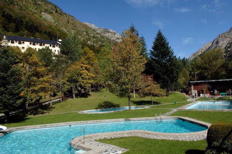 Hotel Caldas Caldes De Boi Exterior photo