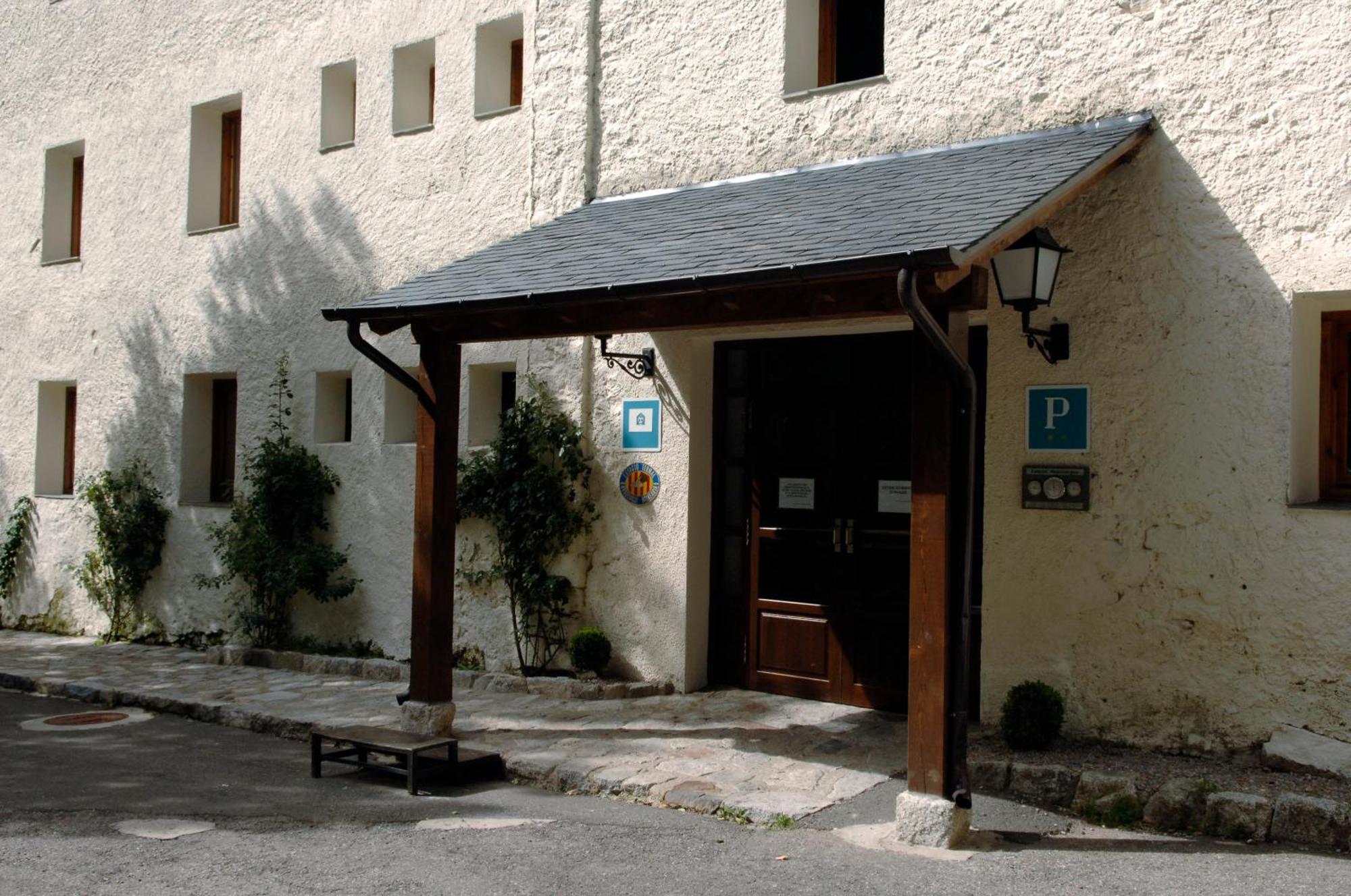 Hotel Caldas Caldes De Boi Exterior photo
